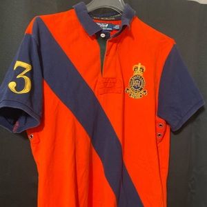 New York Orange Polo Shirt